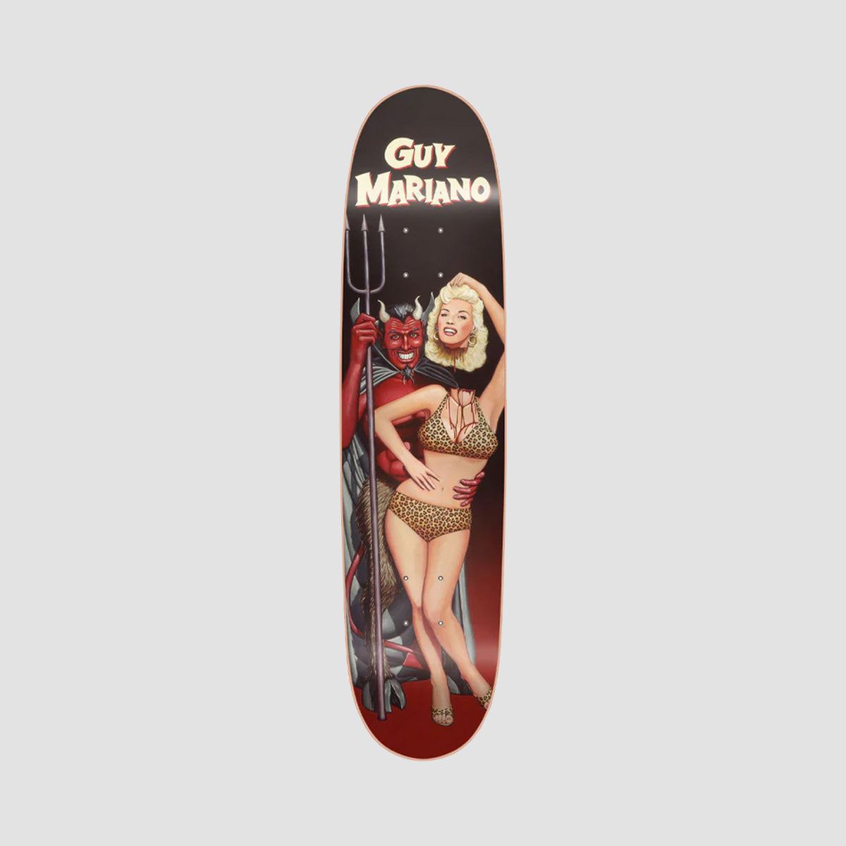 Blind Heritage Devil And Jayne R7 Slick Skateboard Deck Guy Mariano - 7.75"