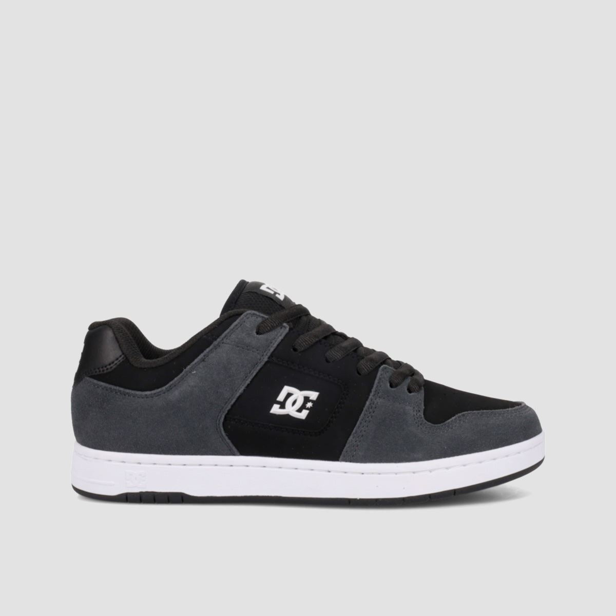 DC Manteca 4 S Shoes - Grey/Black/White