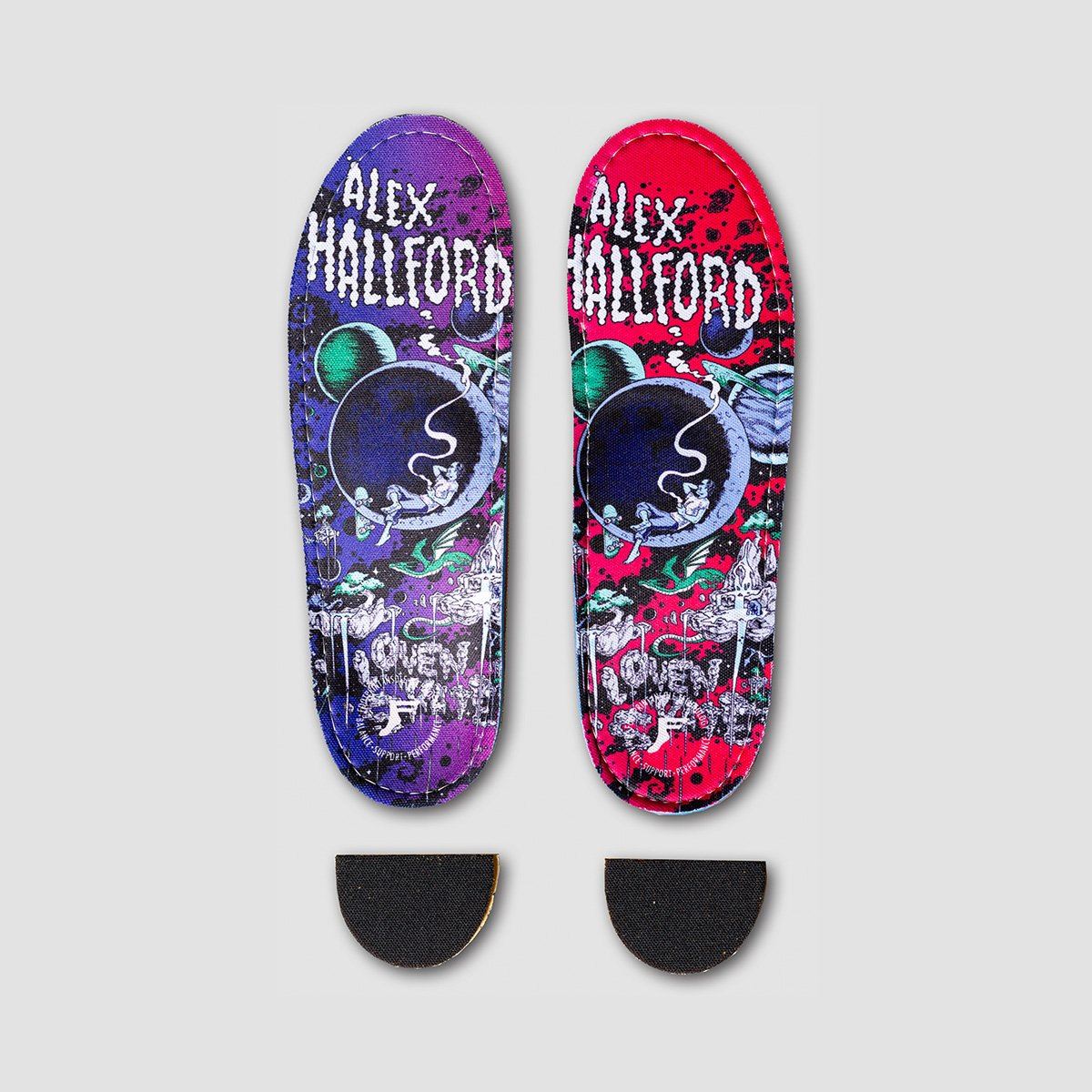 Footprint Gamechangers Orthotic Insoles Alex Halford X Lovenskate