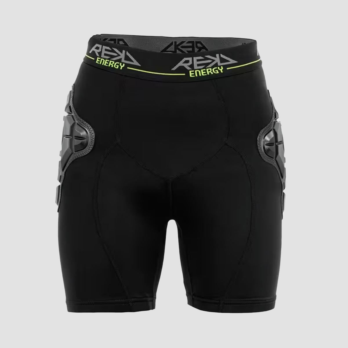 REKD Energy Pro Impact Shorts Black