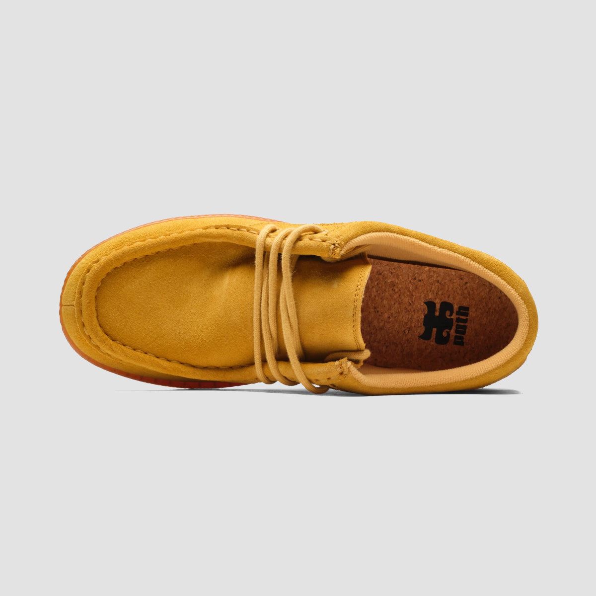 IPATH Cats Low Shoes - Buttery Wheat Suede