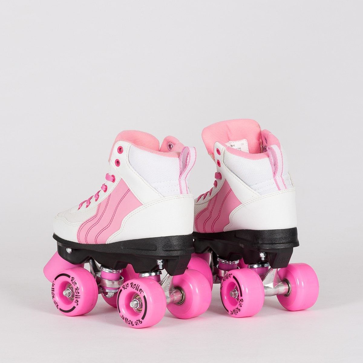 Rio Roller Classic Quads Pure White/Pink