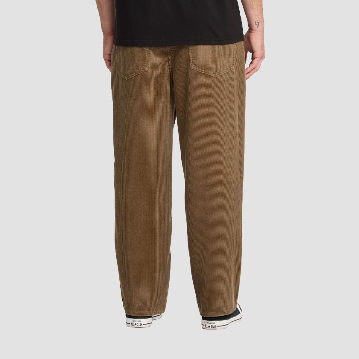 Volcom Billow Tapered Cord Pant Ermine