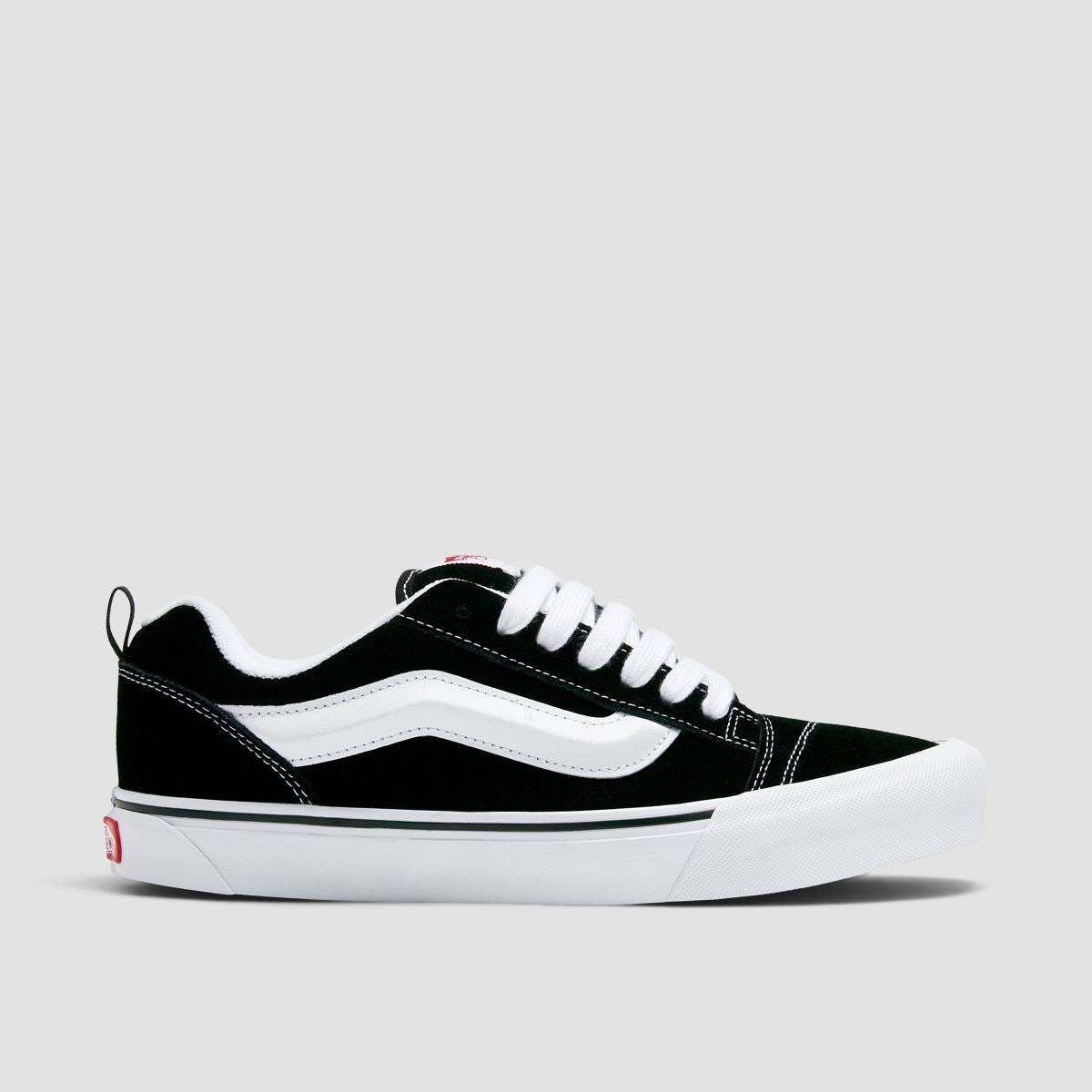 Vans Knu Skool Shoes - Black/True White