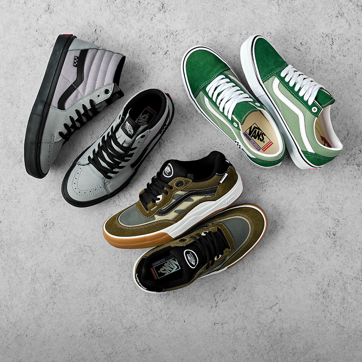 Vans clearance footwear sale