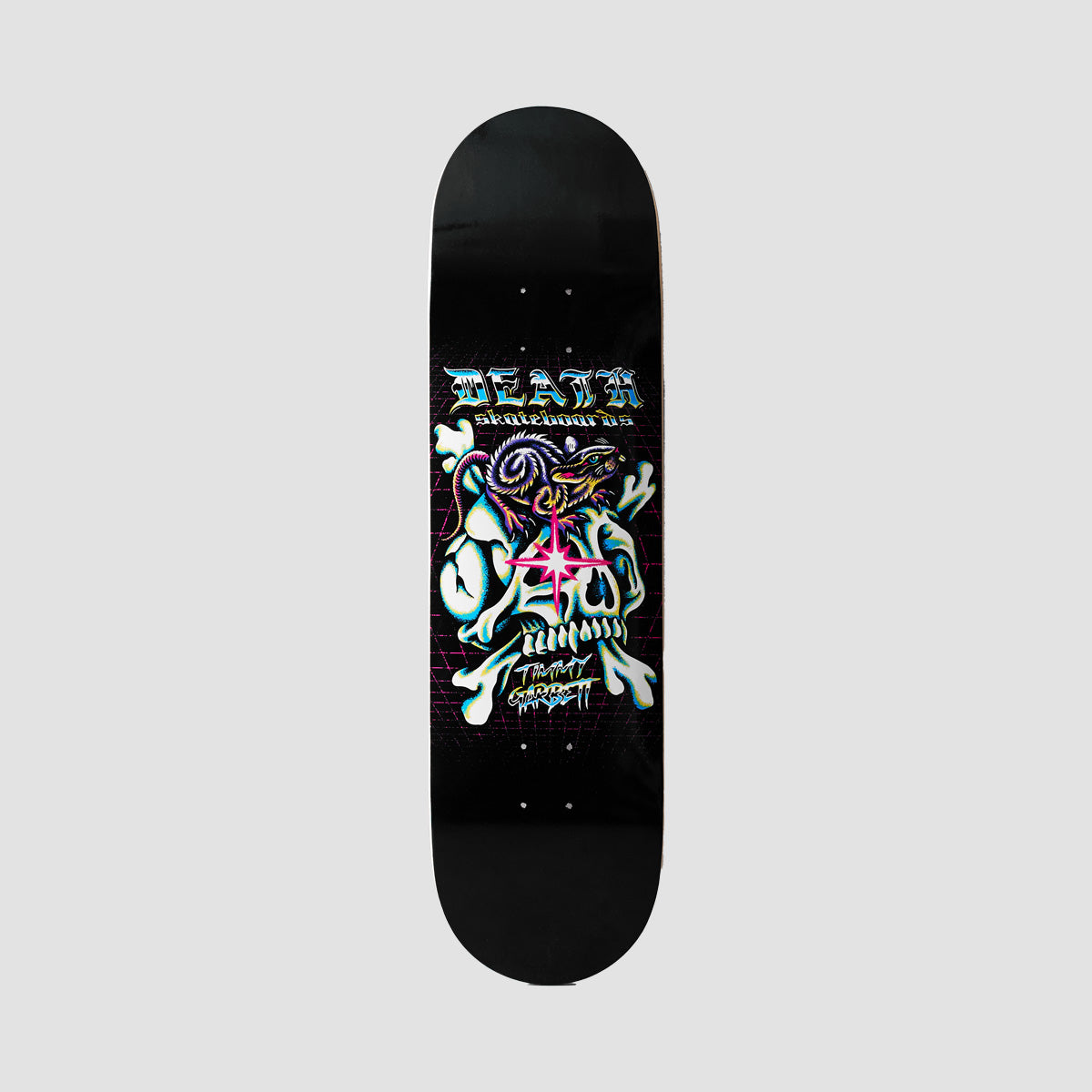 Death Timmy Garbett Ratz King Skateboard Deck - 8.5"