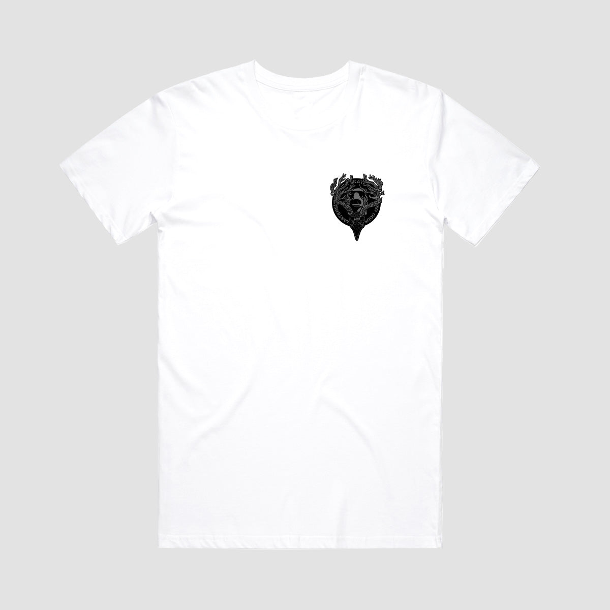 Heathen Ceronnous T-Shirt White