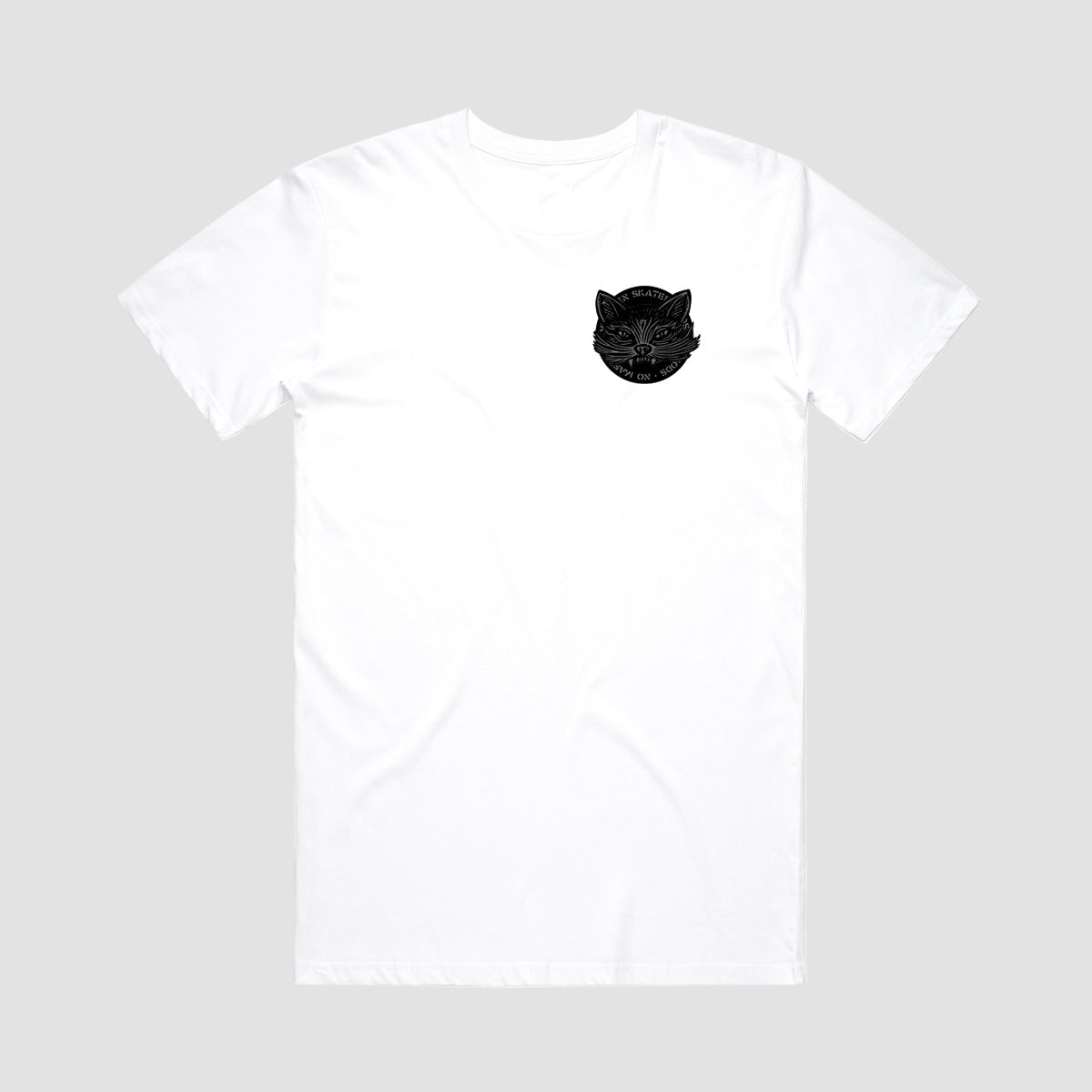 Heathen Crow Killer T-Shirt White