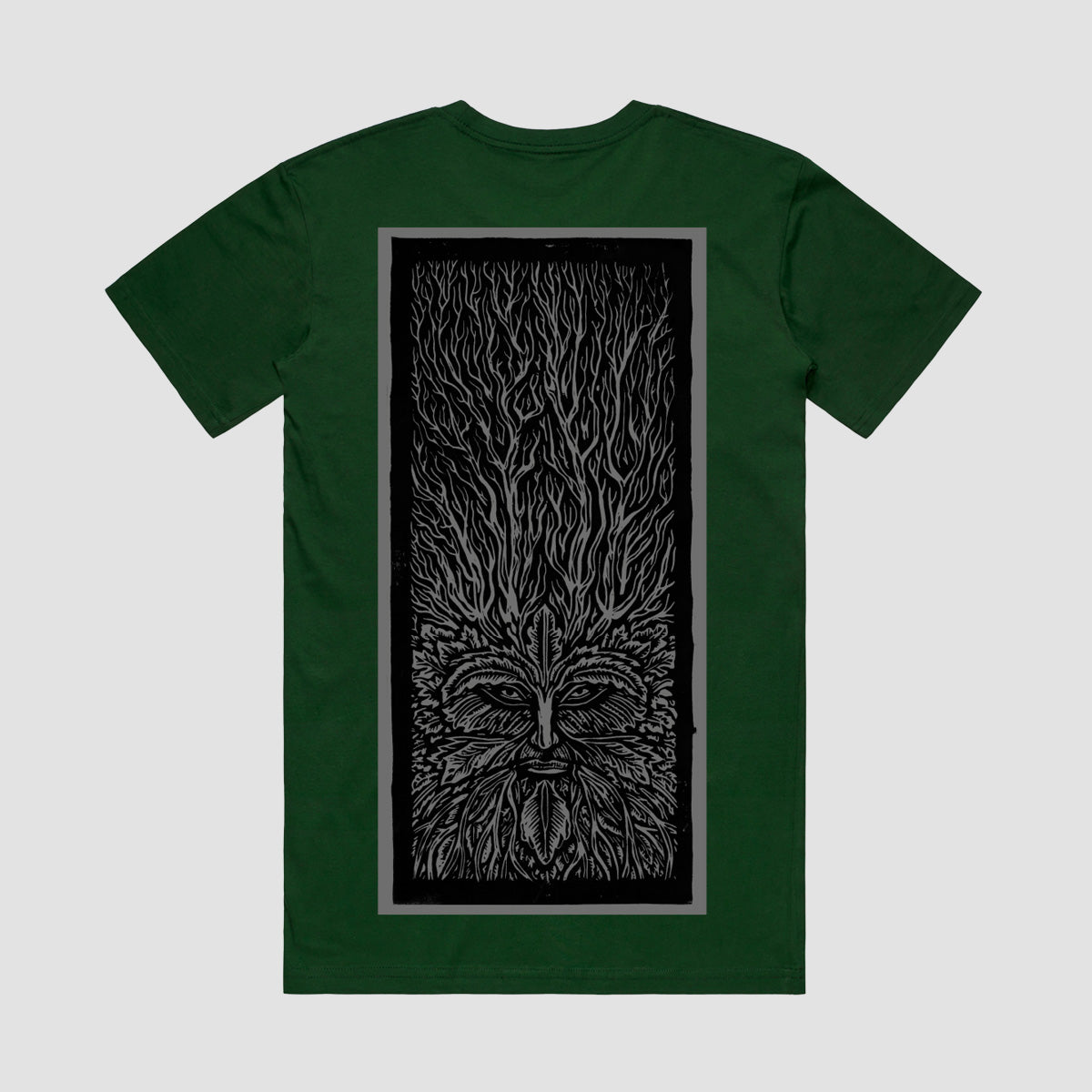 Heathen Green Man T-Shirt Forest