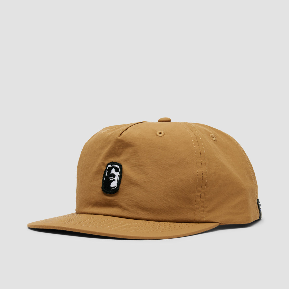 Heathen Kerosene Nylon Cap Camel