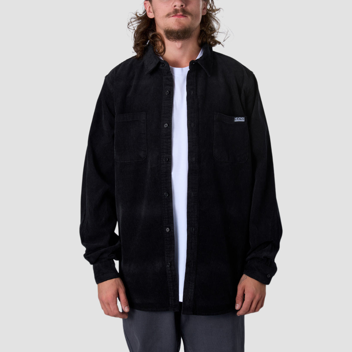 Heathen VG+ Dissolution Cord Longsleeve Shirt Void