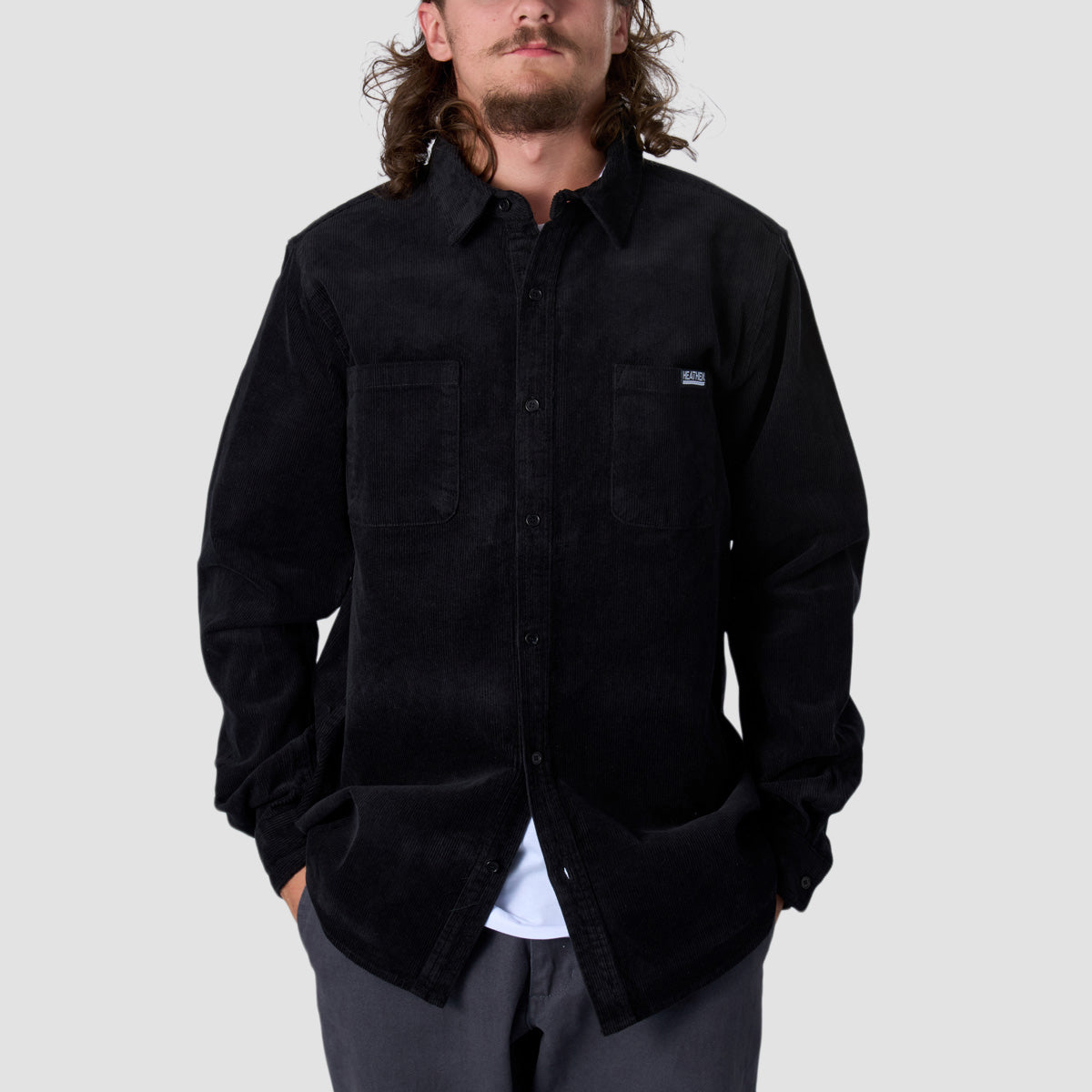 Heathen VG+ Dissolution Cord Longsleeve Shirt Void