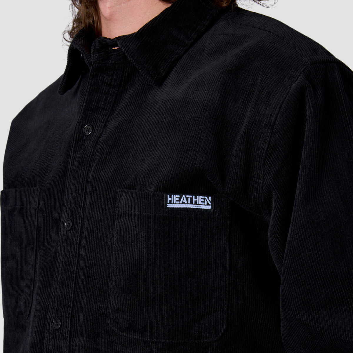 Heathen VG+ Dissolution Cord Longsleeve Shirt Void