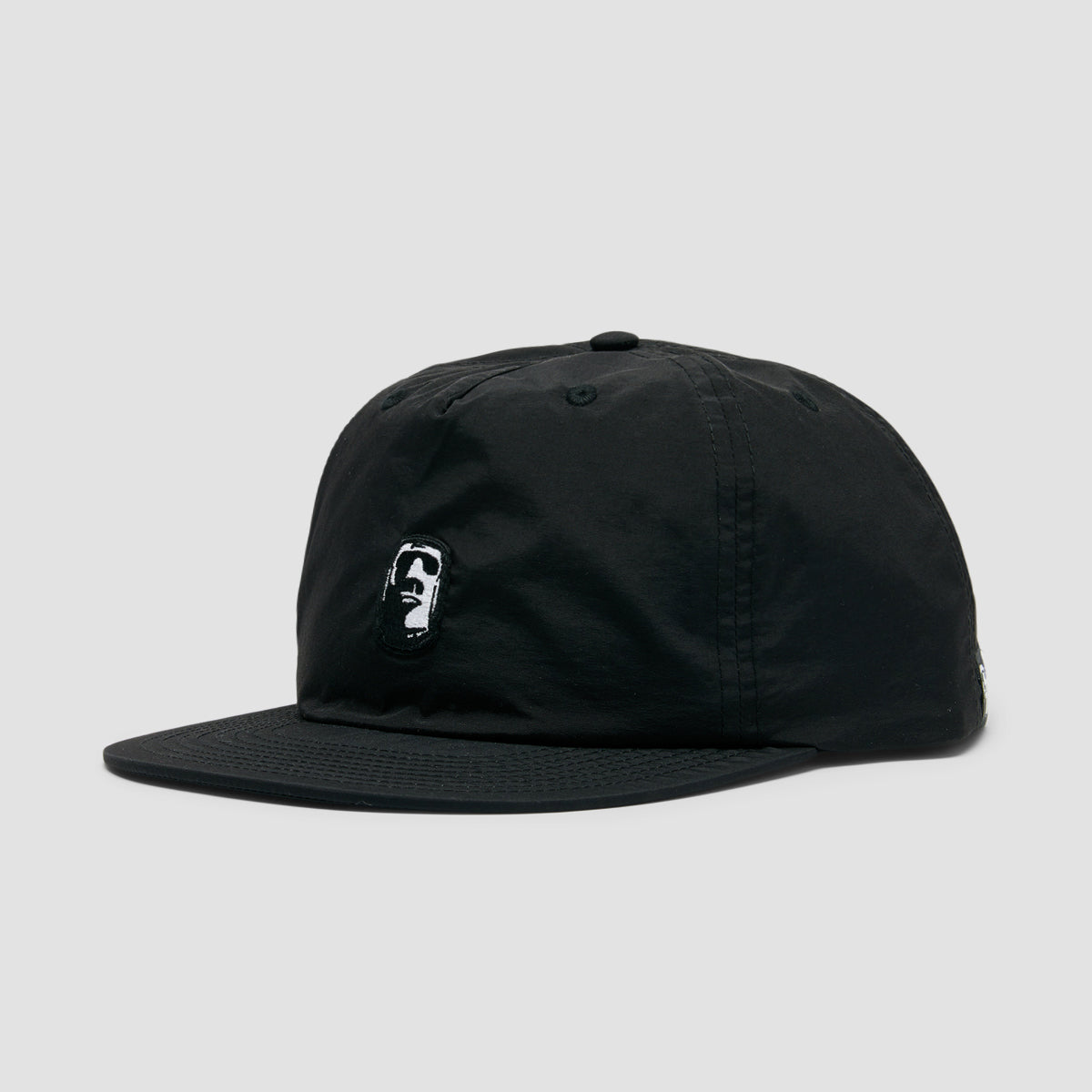 Heathen Kerosene Nylon Cap Black