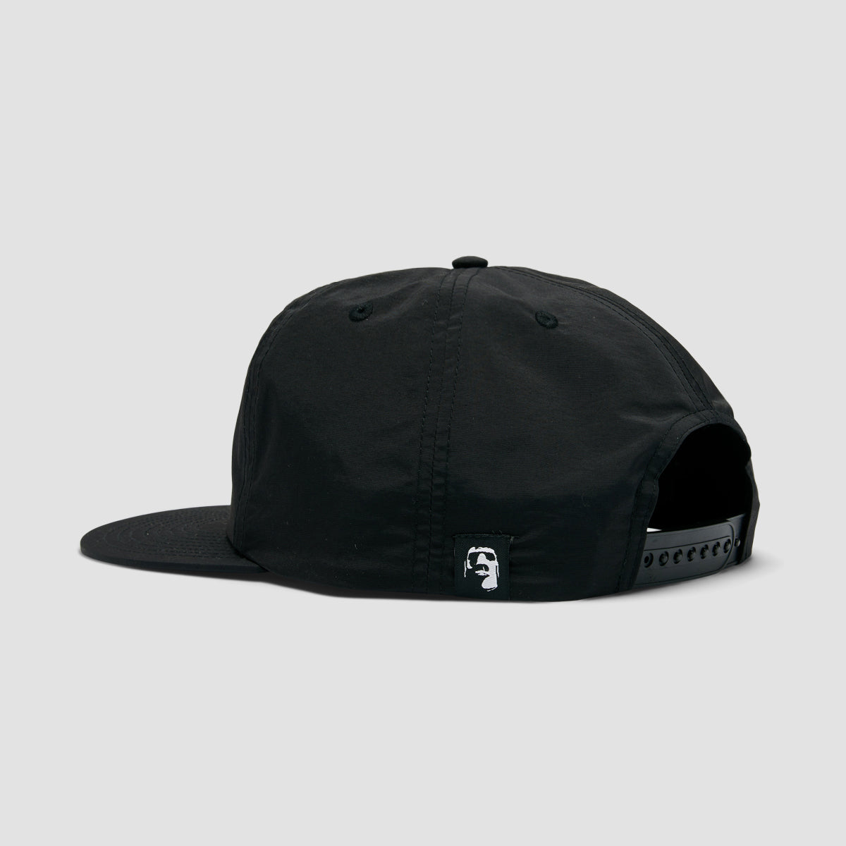 Heathen Kerosene Nylon Cap Black