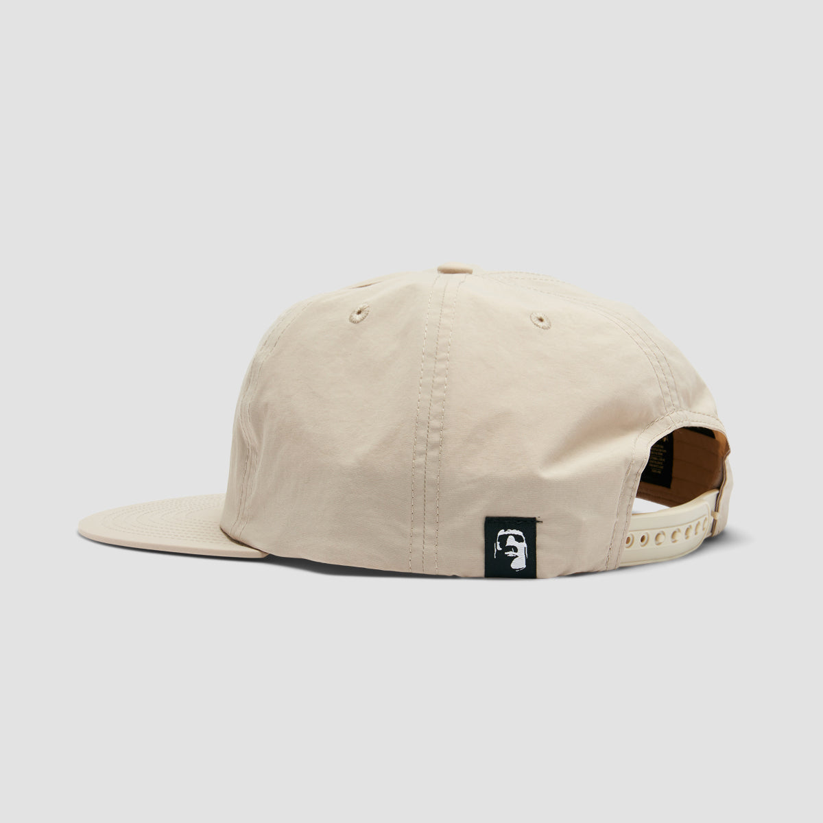 Heathen Kerosene Nylon Cap Taupe