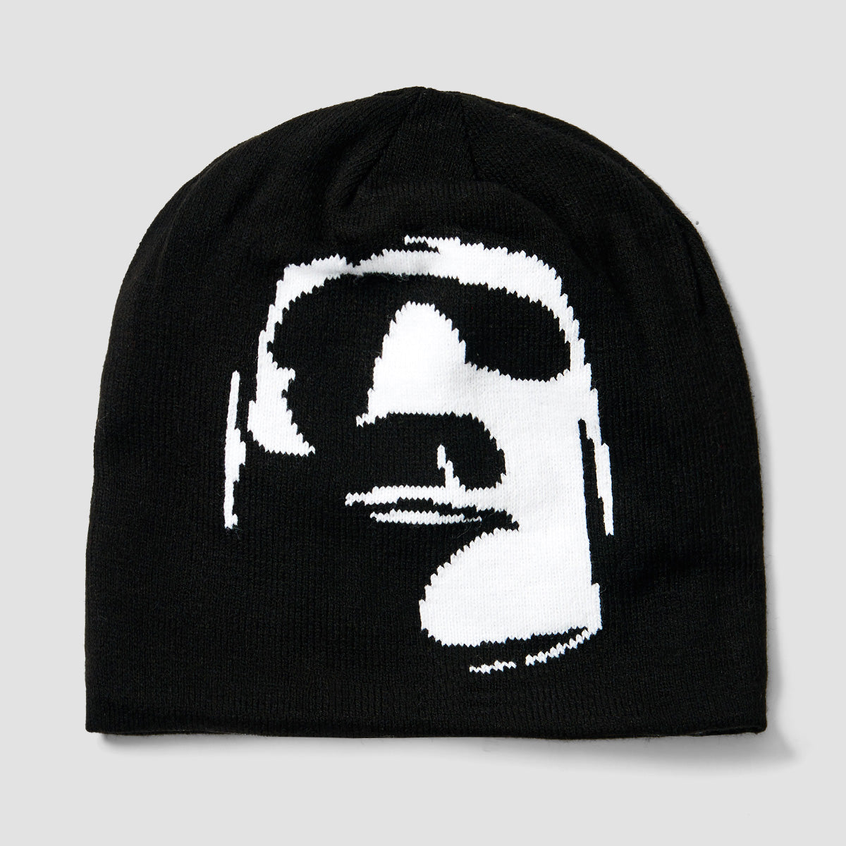 Heathen Infest Reversible Beanie Black/White