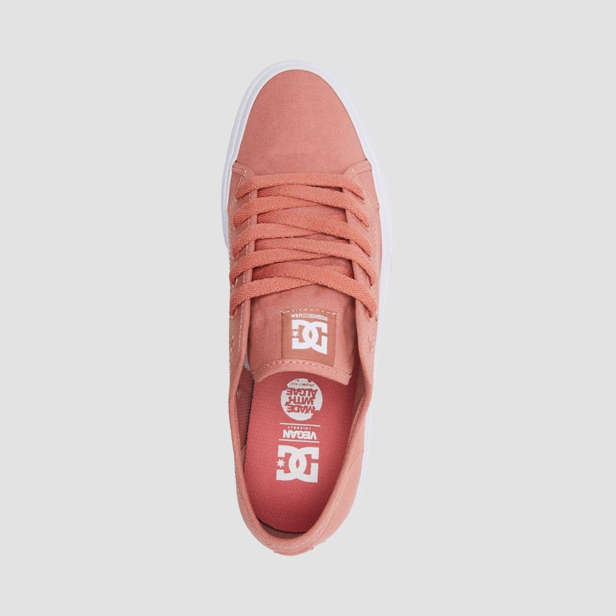 DC Manual Shoes - Faded Rose