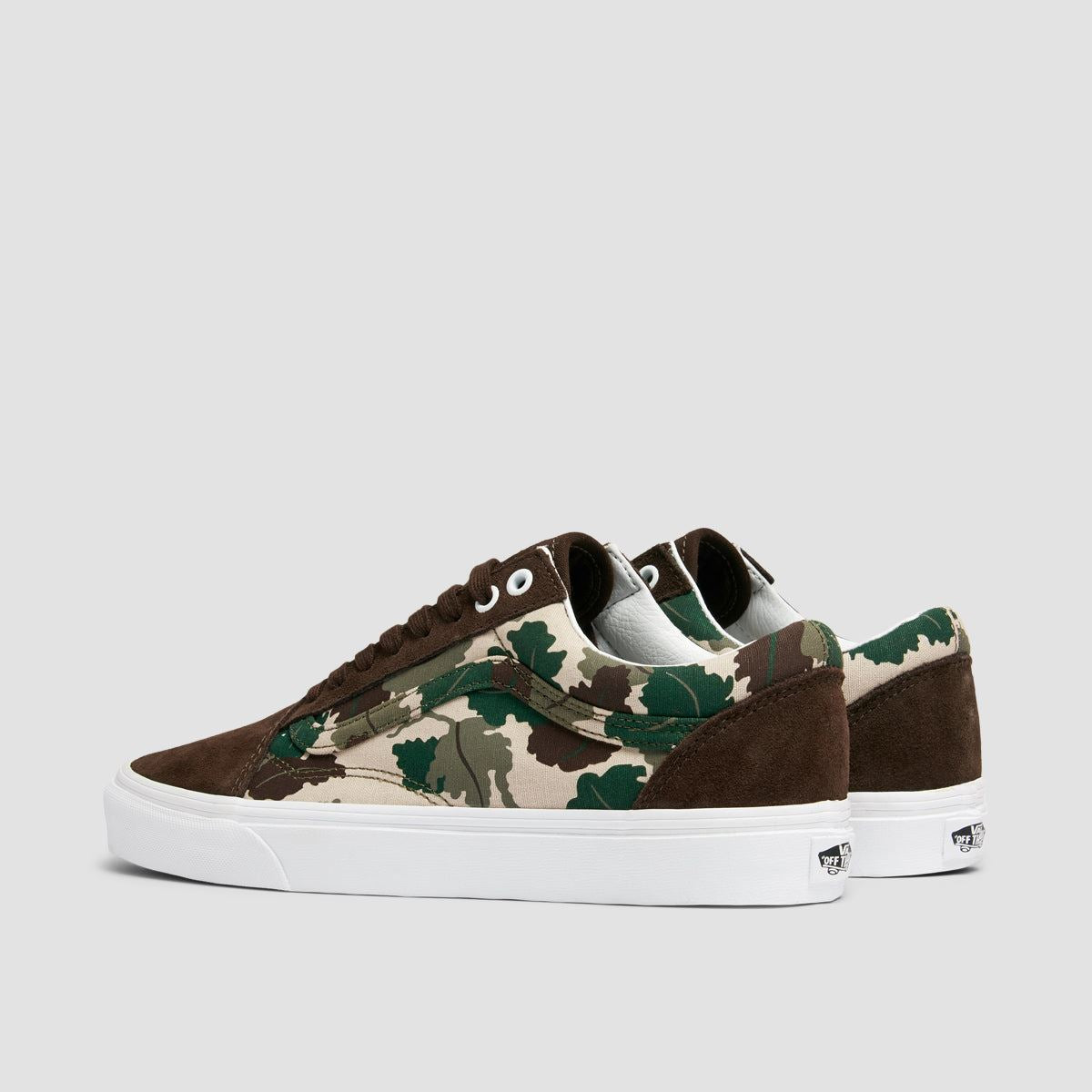 Vans Old Skool Shoes - Mitchell Camo Multi