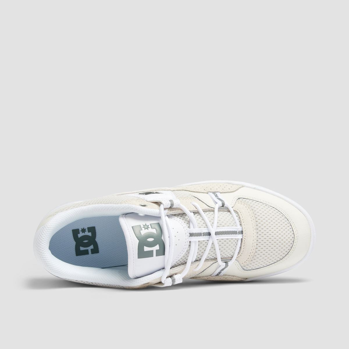 DC Construct Shoes - Off White