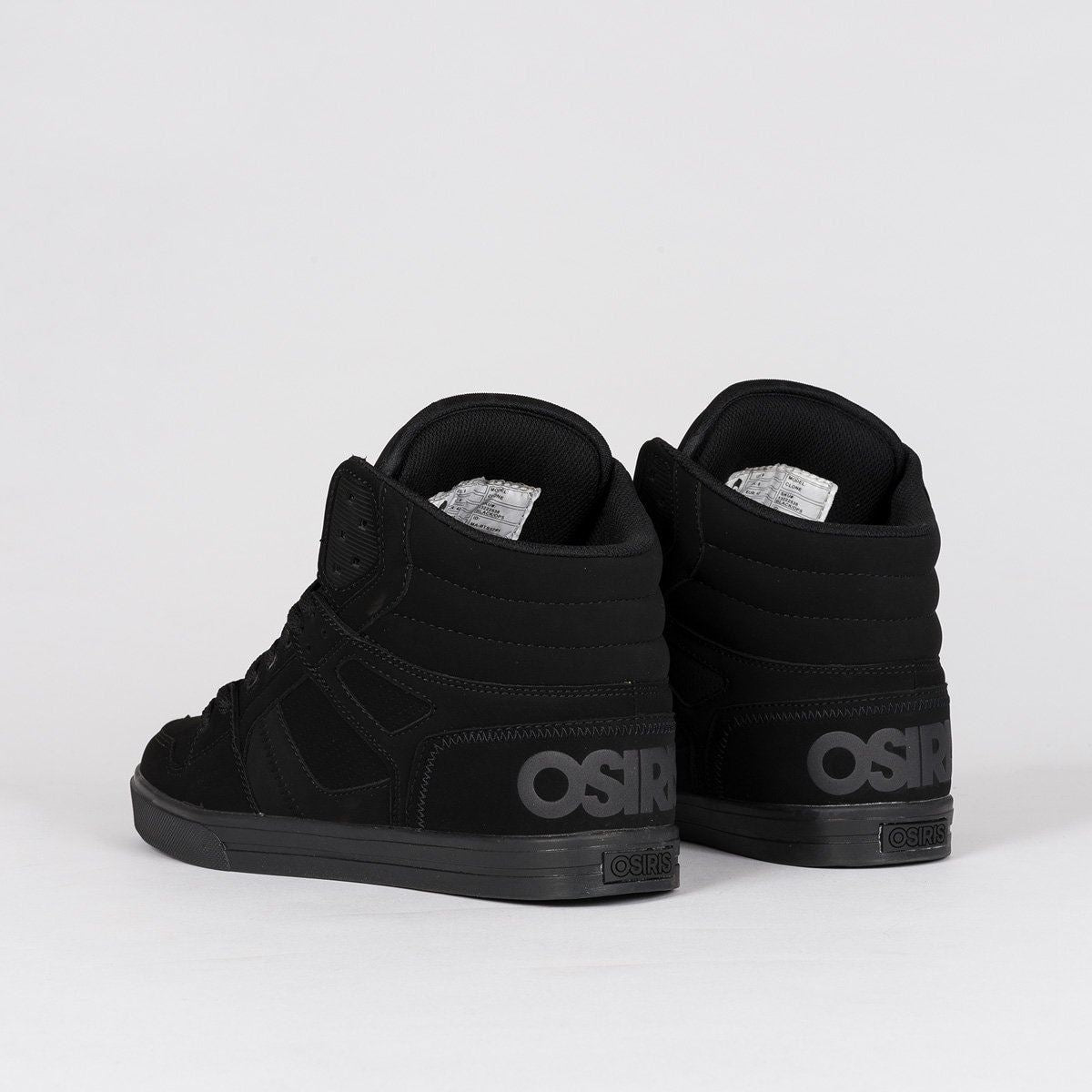 Osiris Clone Shoes - Black/Ops