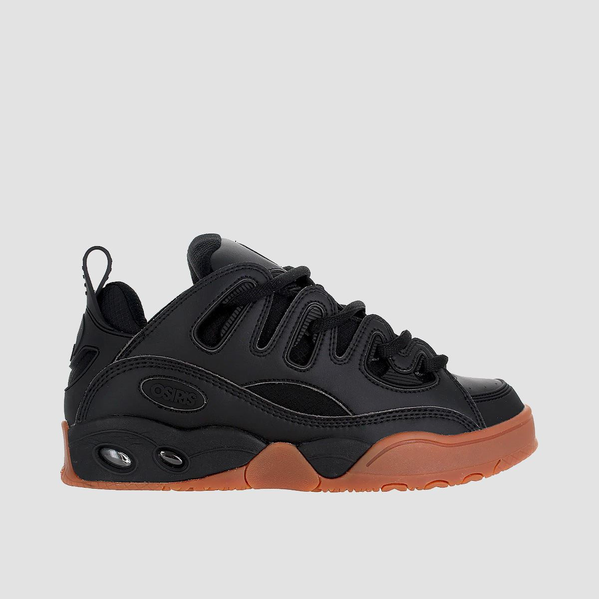 Osiris D3 E Shoes - Grey/Grey/Black