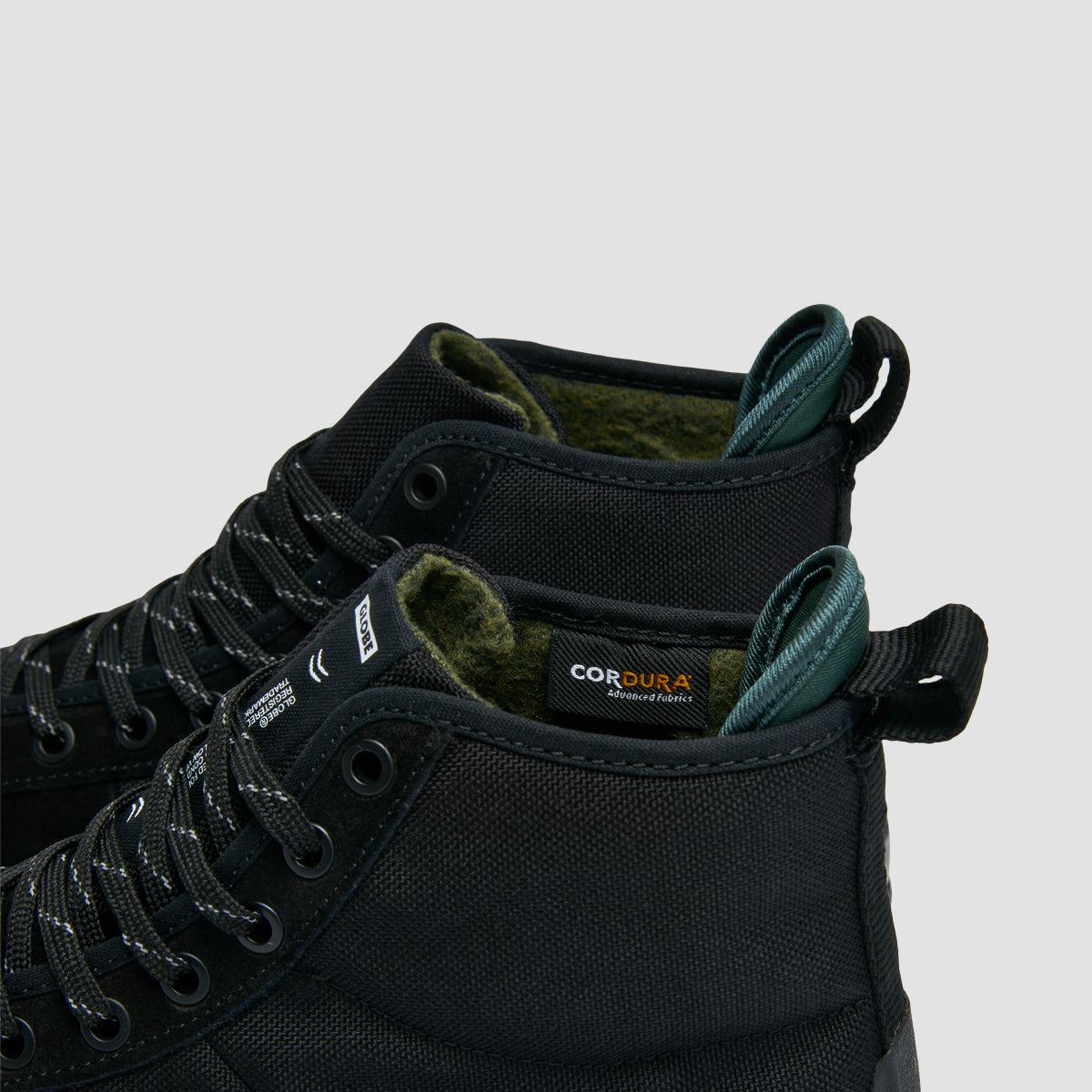 Globe Los Angered II Winter High Top Shoes - Black/Summit