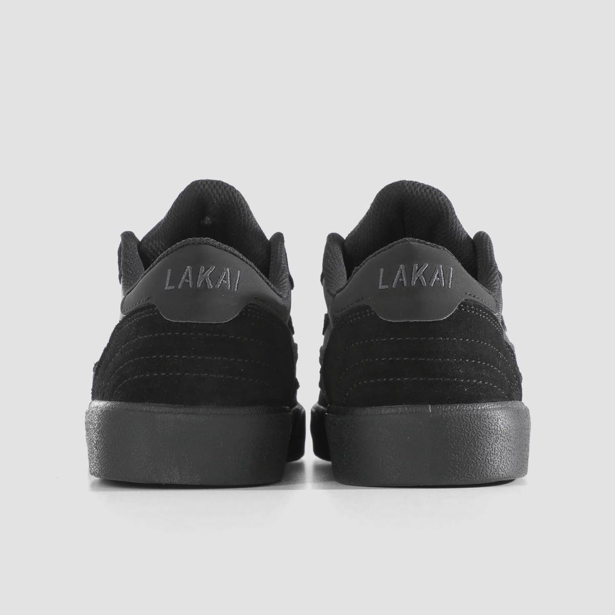 Lakai Cambridge Shoes - Black/Black Suede