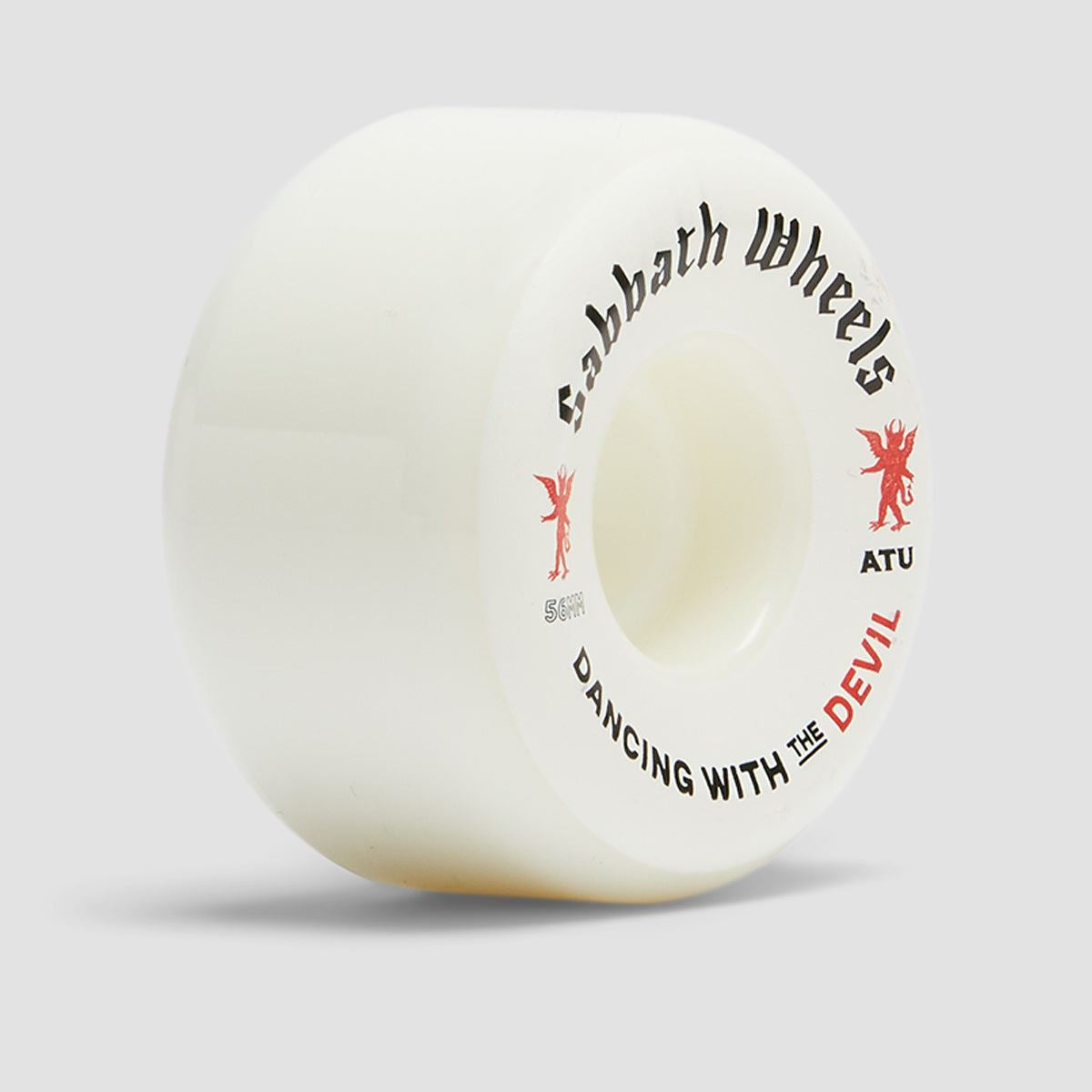 Sabbath Dancing Devil Conical ATU Skateboard Wheels 56mm