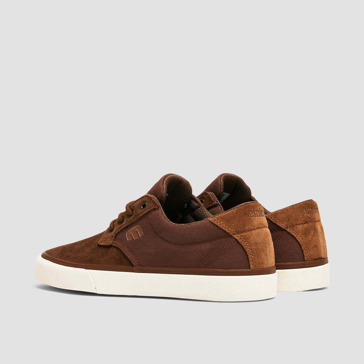 Etnies Singleton Vulc XLT Shoes - Brown/Tan