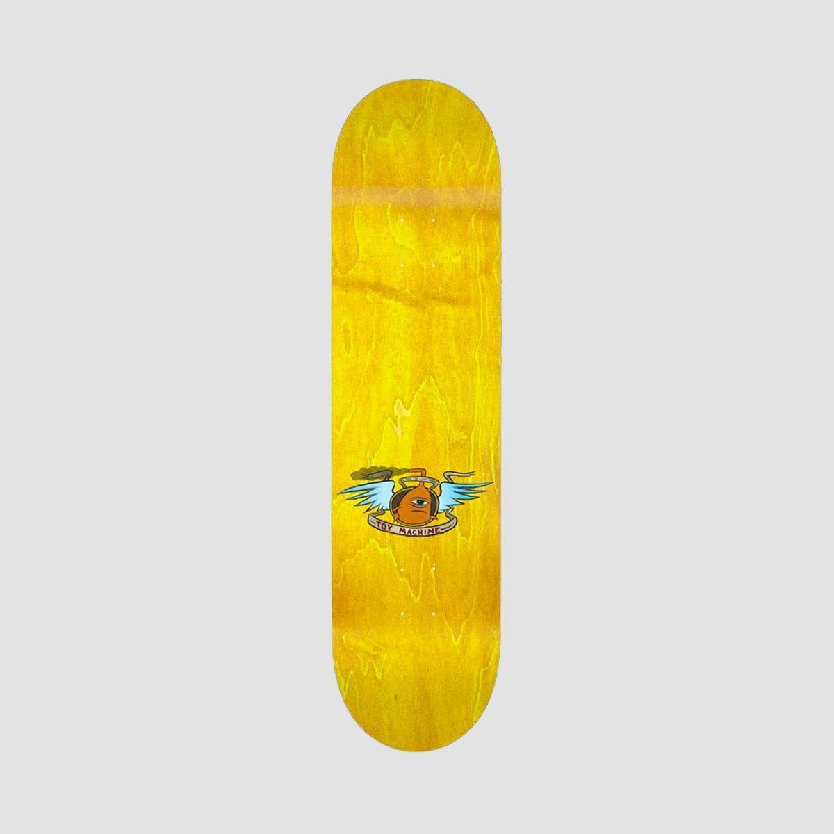 Toy Machine Monster Skateboard Deck Various Stains - 8.25"
