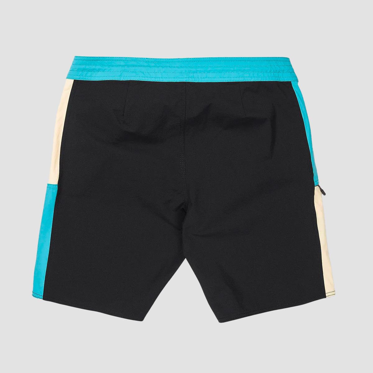 Volcom Biased Liberators 19" Boardshorts Black