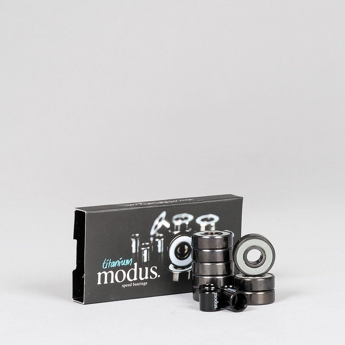 Modus Titanium Bearings x8