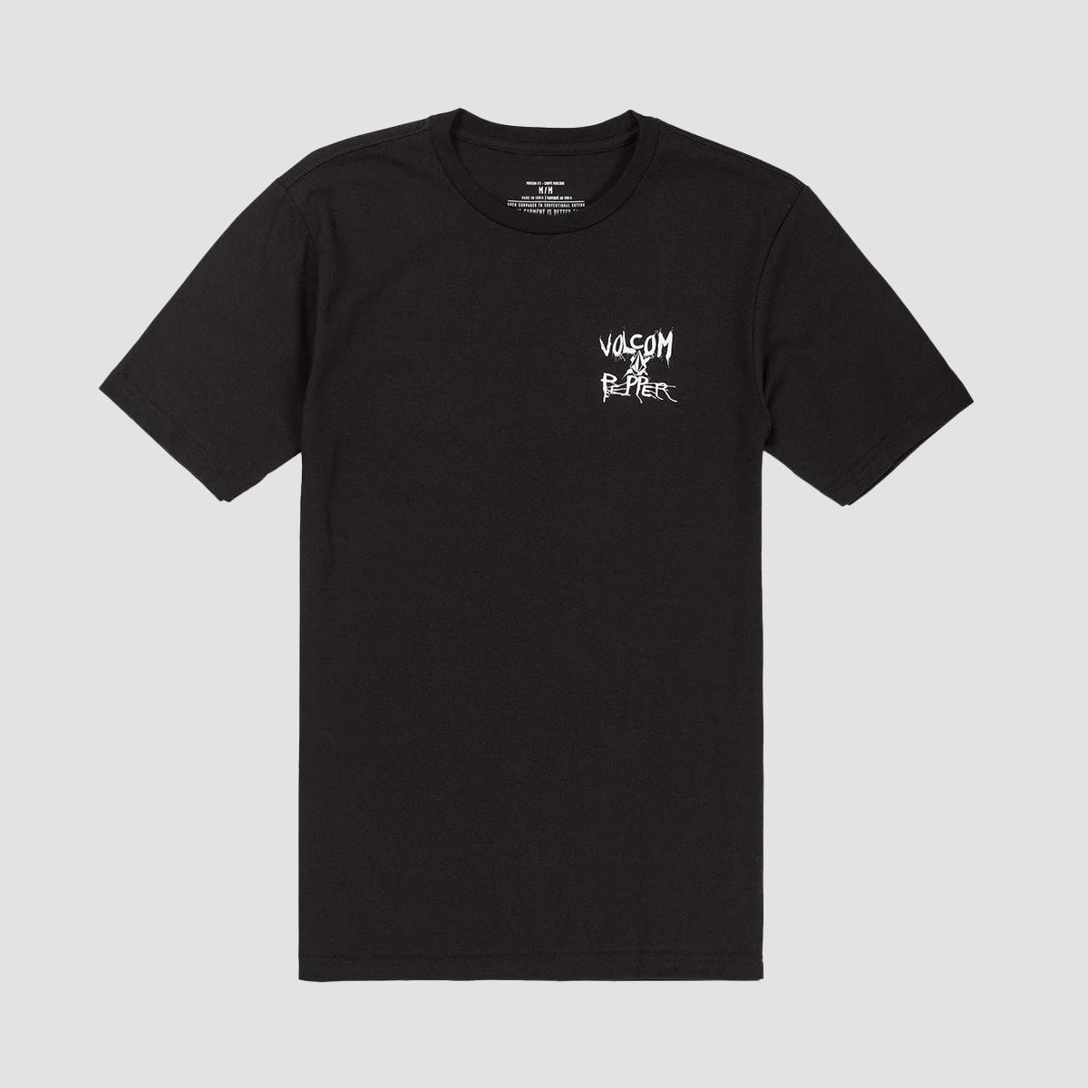 Volcom Ent X Pepper T-Shirt Black