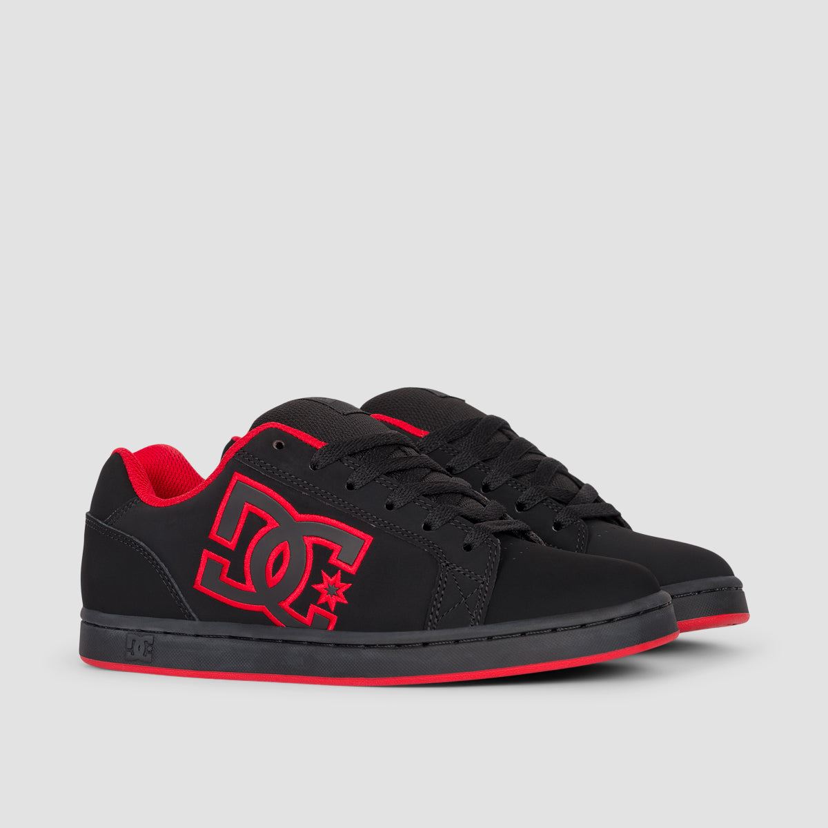 DC Serial Graffik SE Shoes - Black/Black/Red