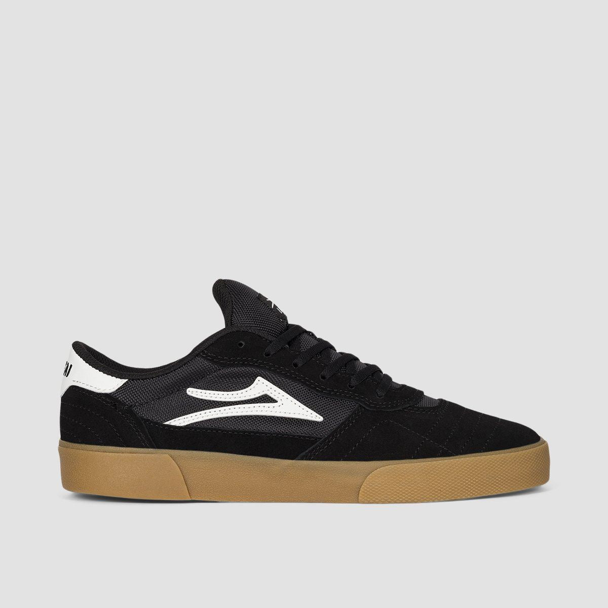 Lakai Cambridge Shoes - Black/Gum Suede