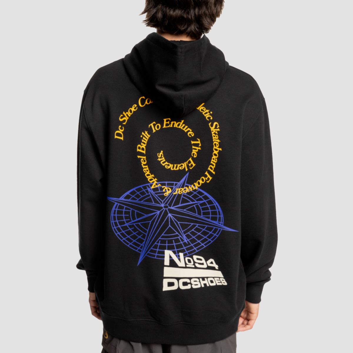 DC Off Course Pullover Hoodie Black