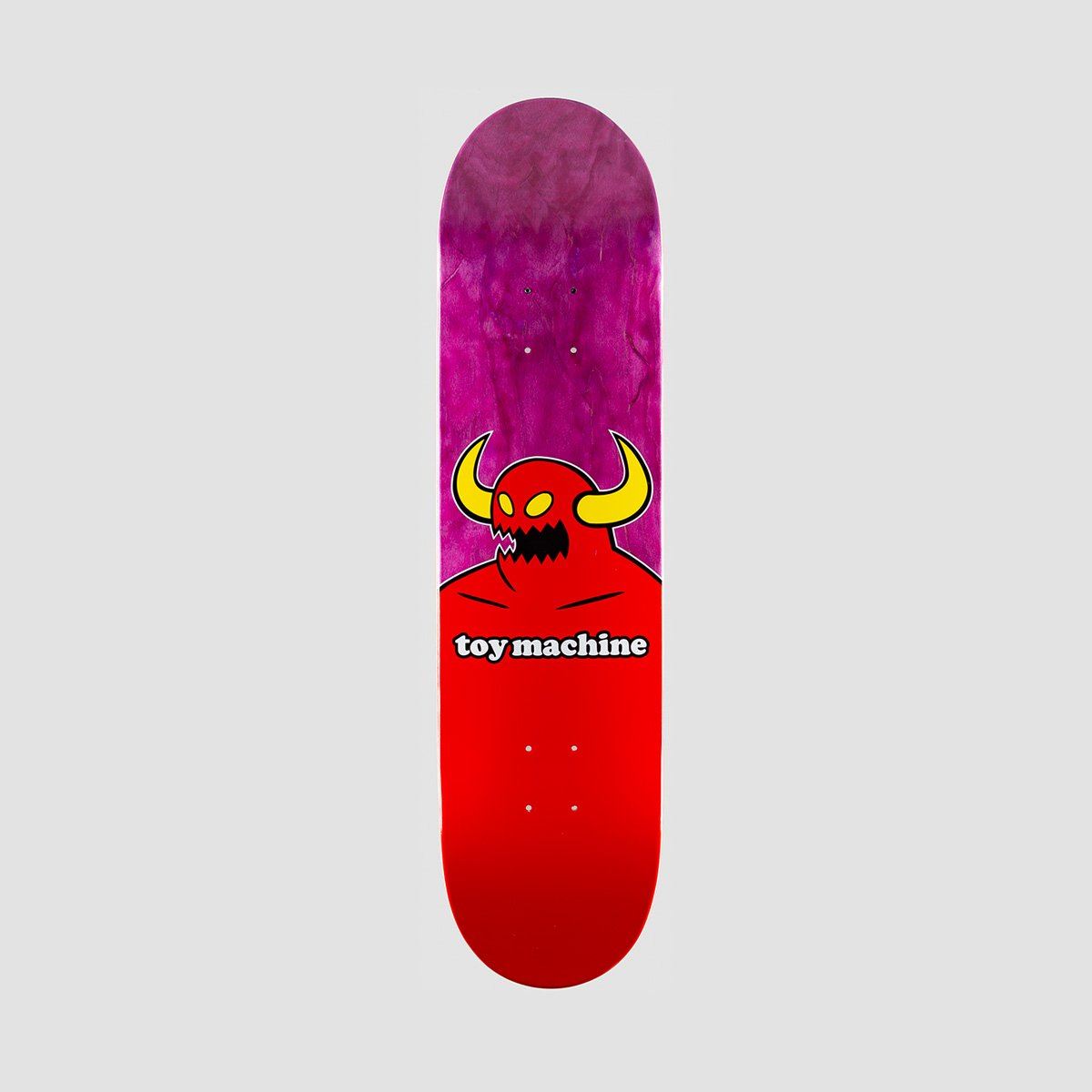 Toy Machine Monster Skateboard Deck Various Stains - 8"