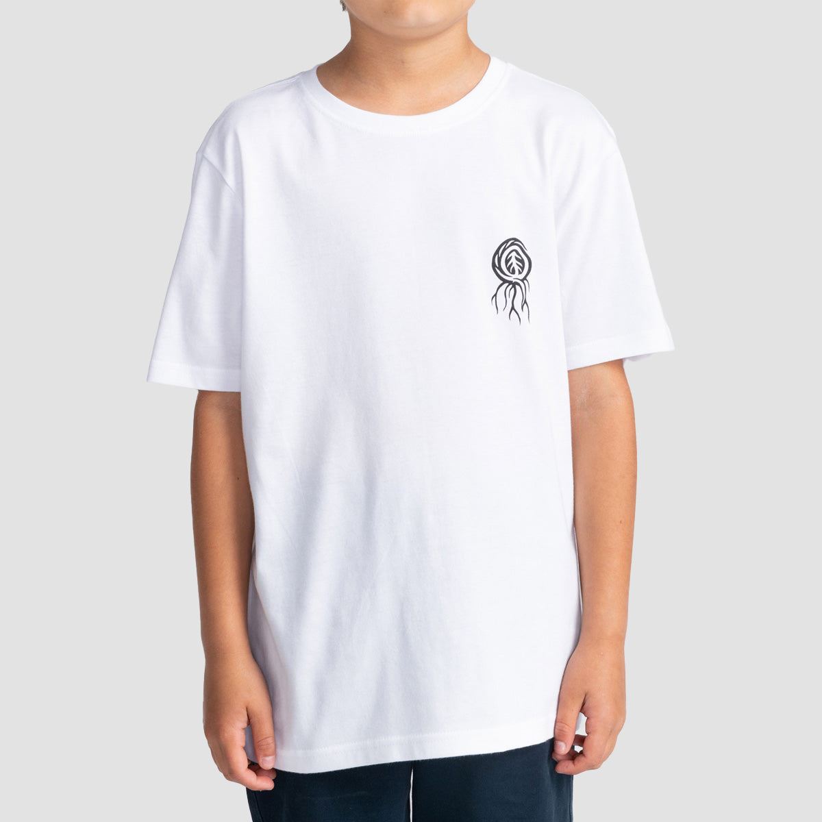 Element X Timber Bloom T-Shirt Optic White - Kids