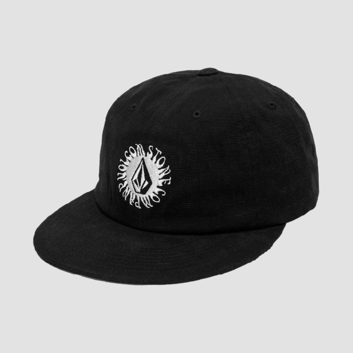 Volcom Tregritty Since 91 ADJ Cap Black