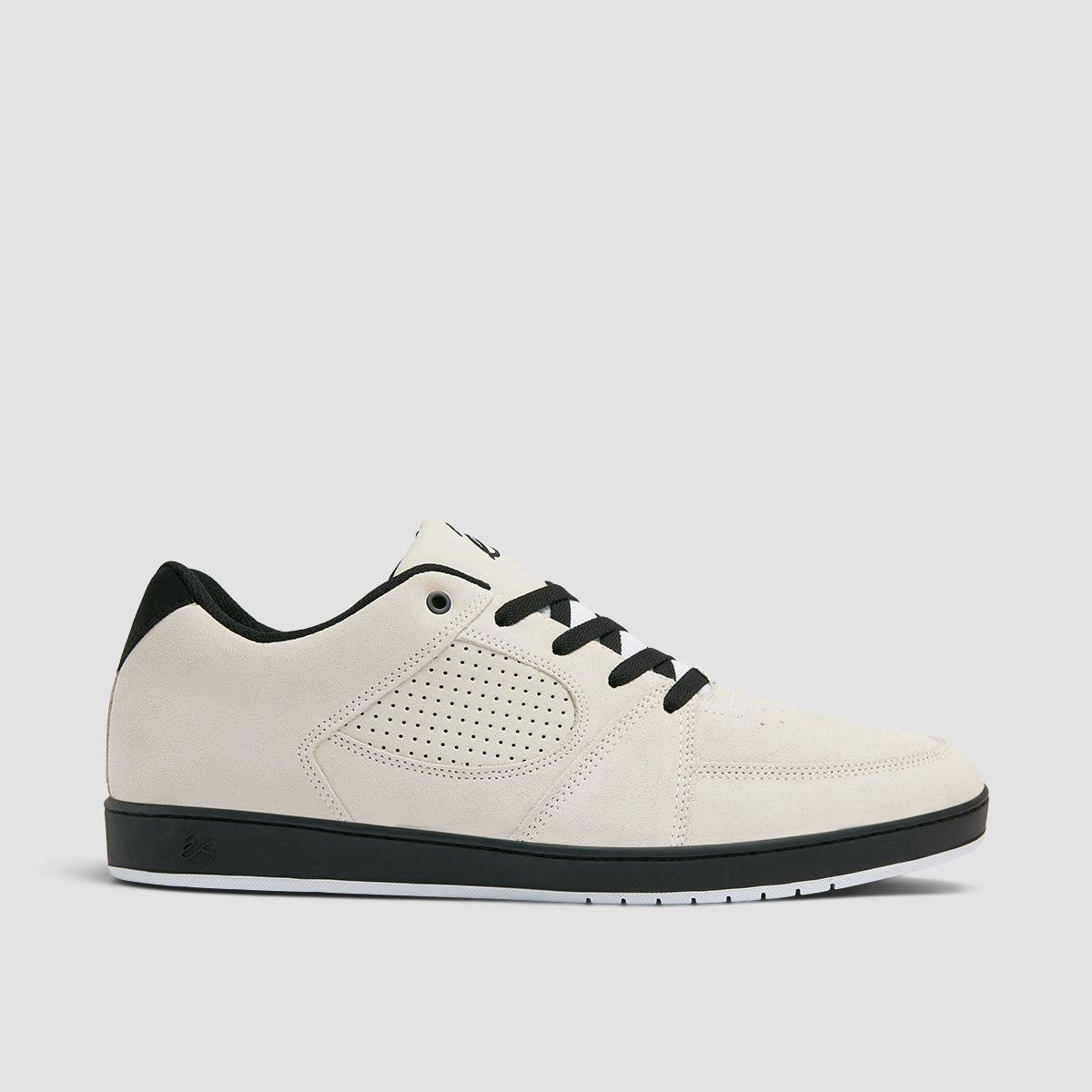 eS Accel Slim Shoes - White/Black/White