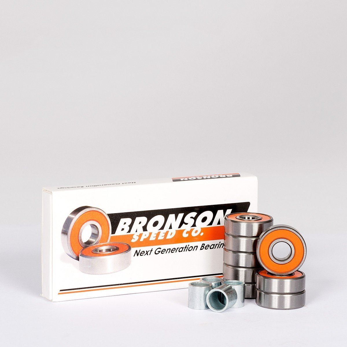 Bronson G2 Bearings x8