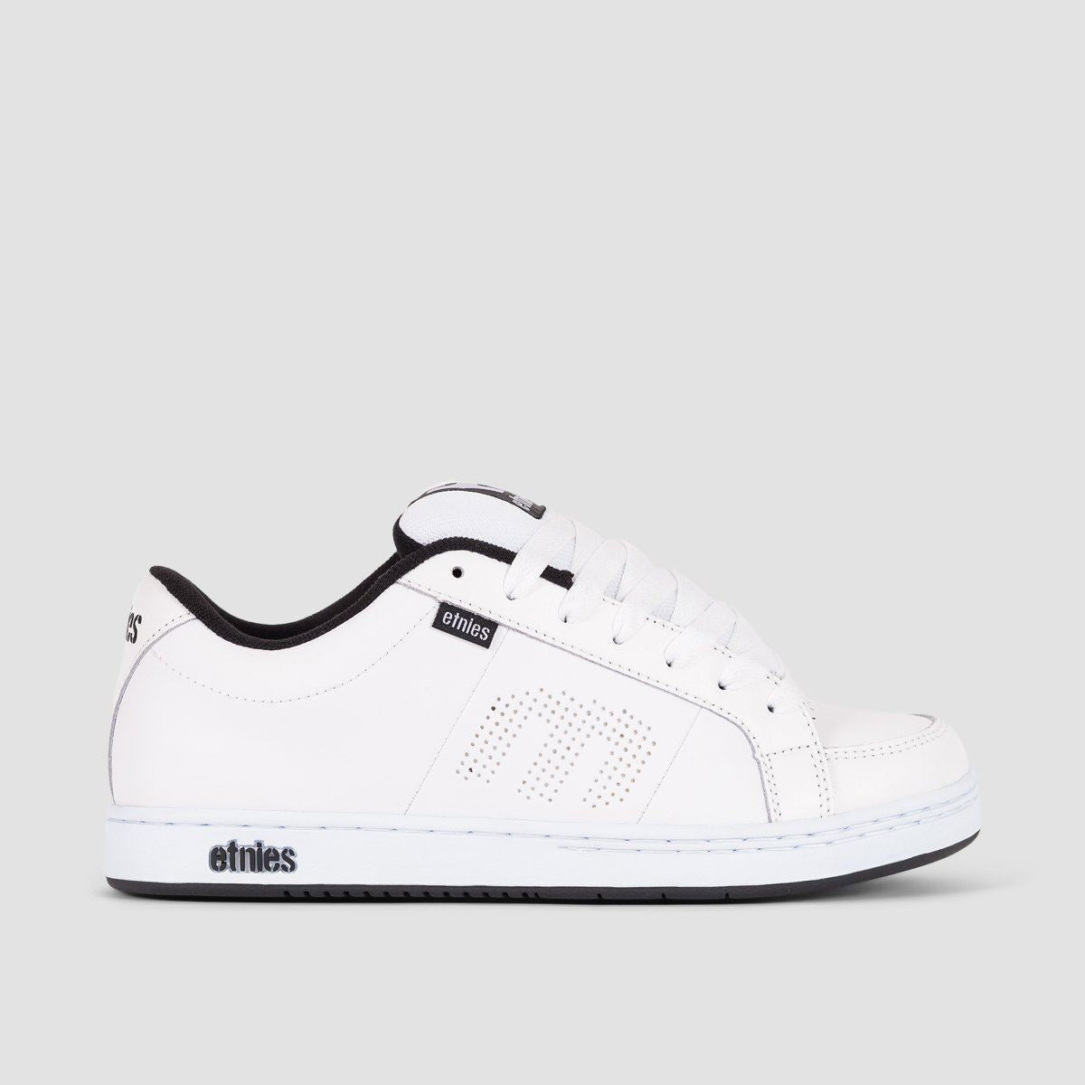 Etnies Kingpin Shoes - White/Black