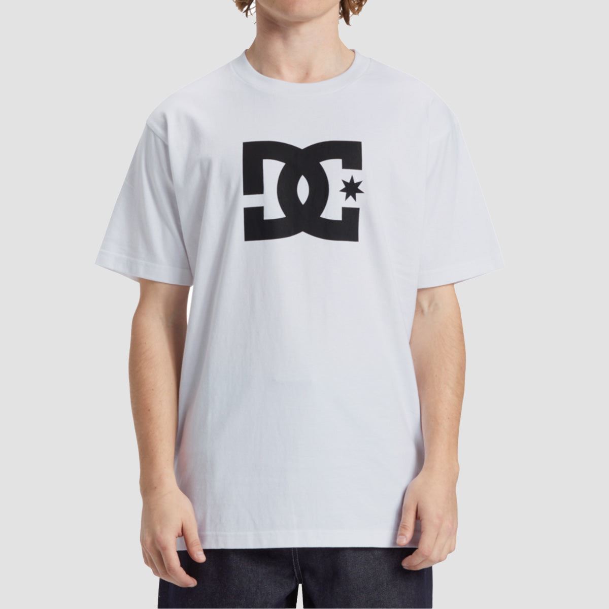 DC Star T-Shirt White