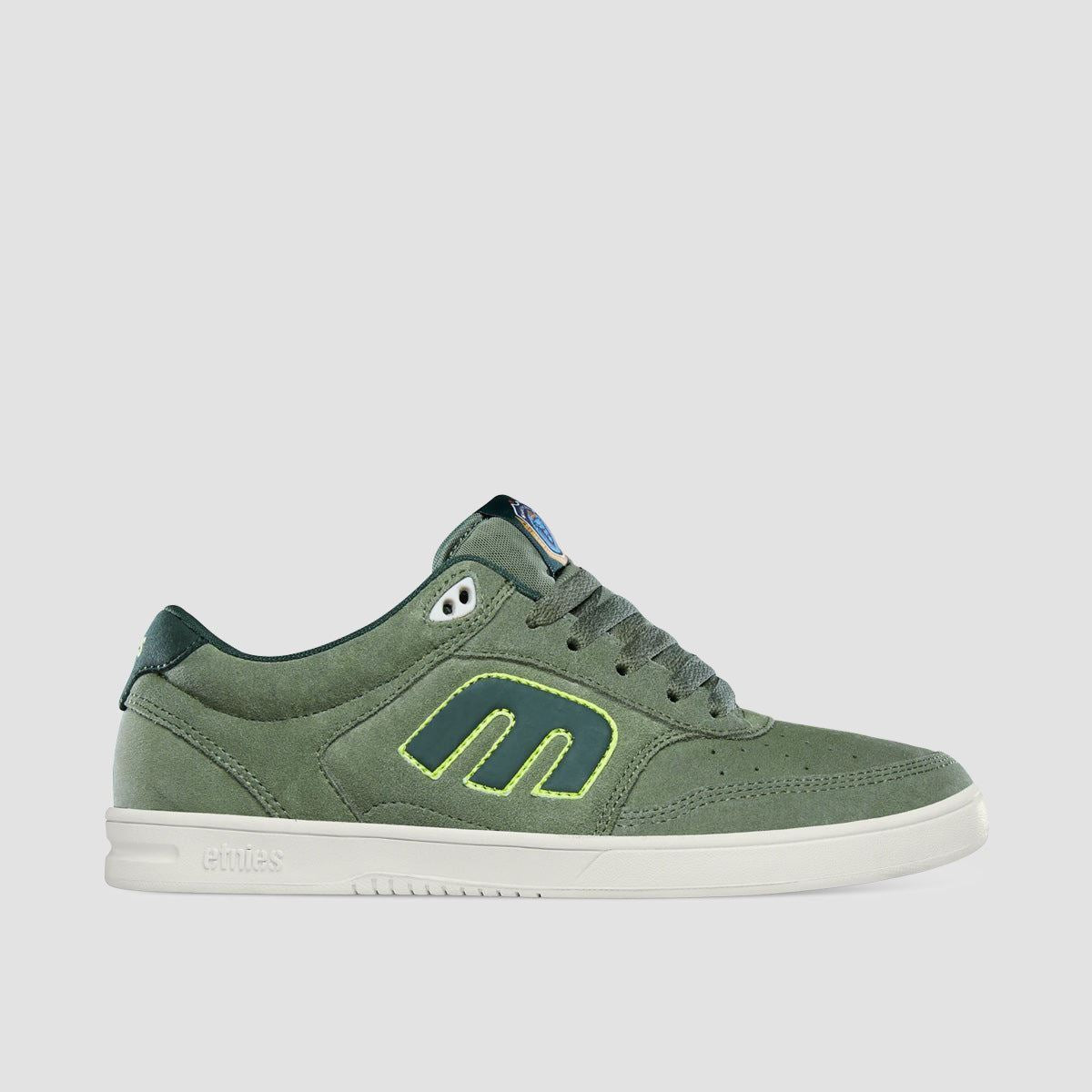 Etnies The Aurelien Shoes - Olive