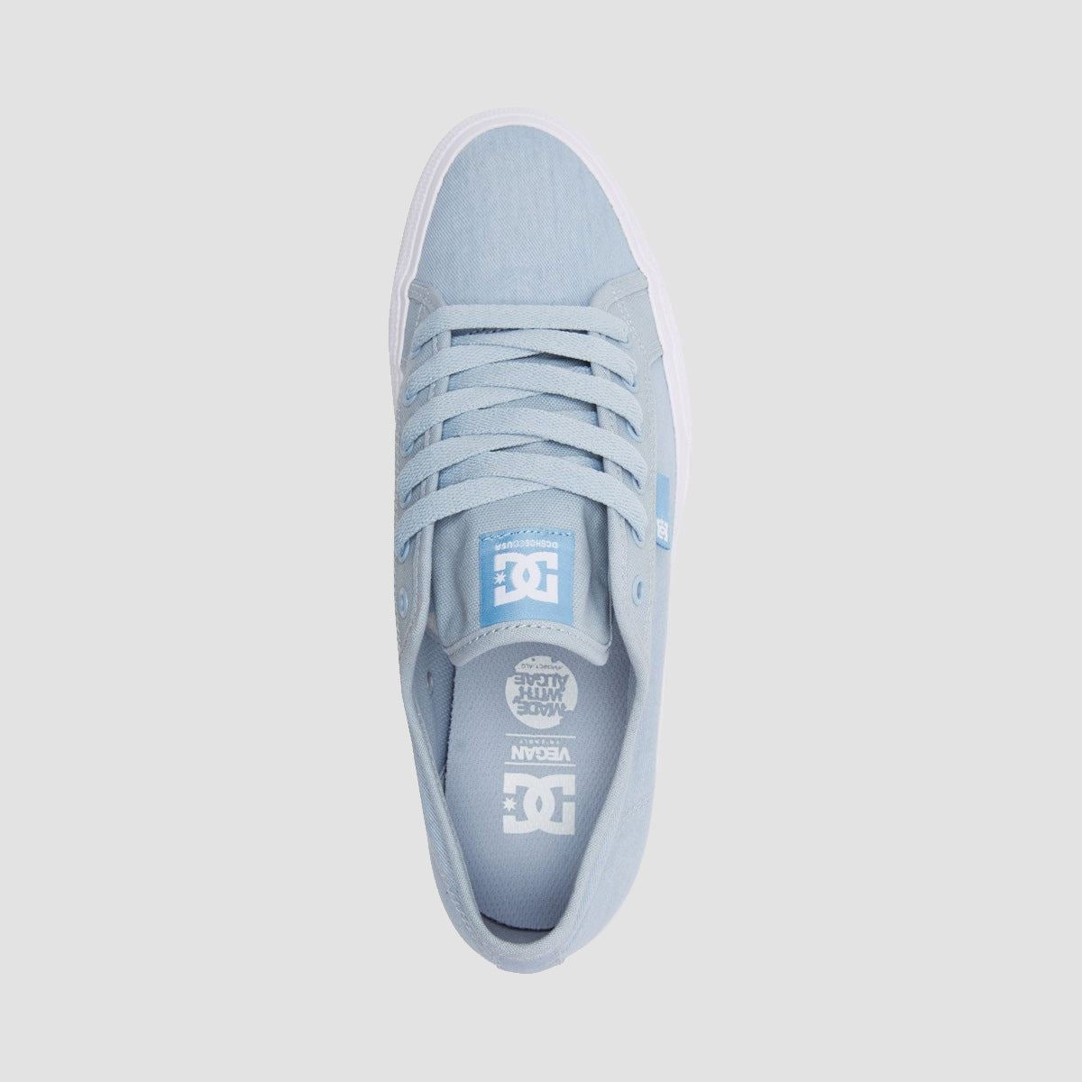 DC Manual TXSE Shoes - Light Blue