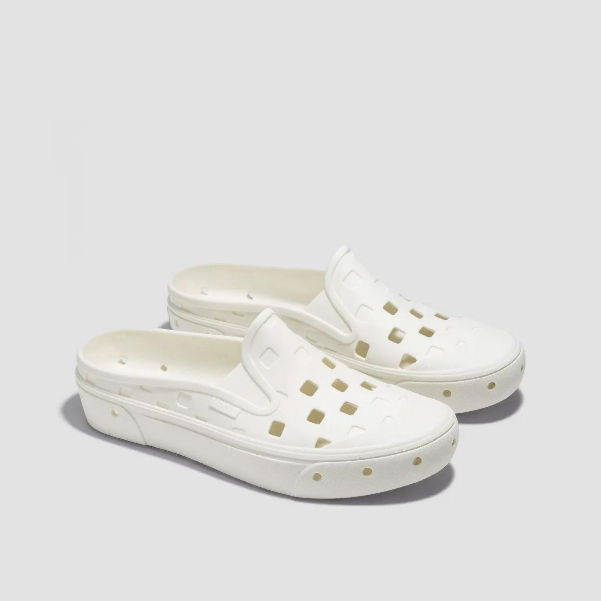 Vans MTE Slip-On Mule TRK Shoes - Marshmallow