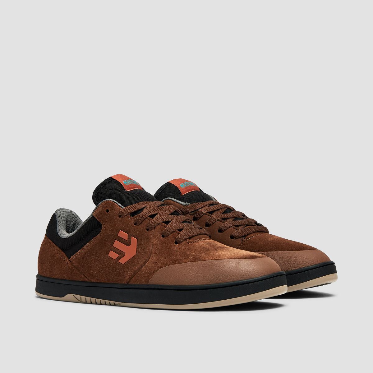 Etnies Marana Shoes - Brown/Black/Tan