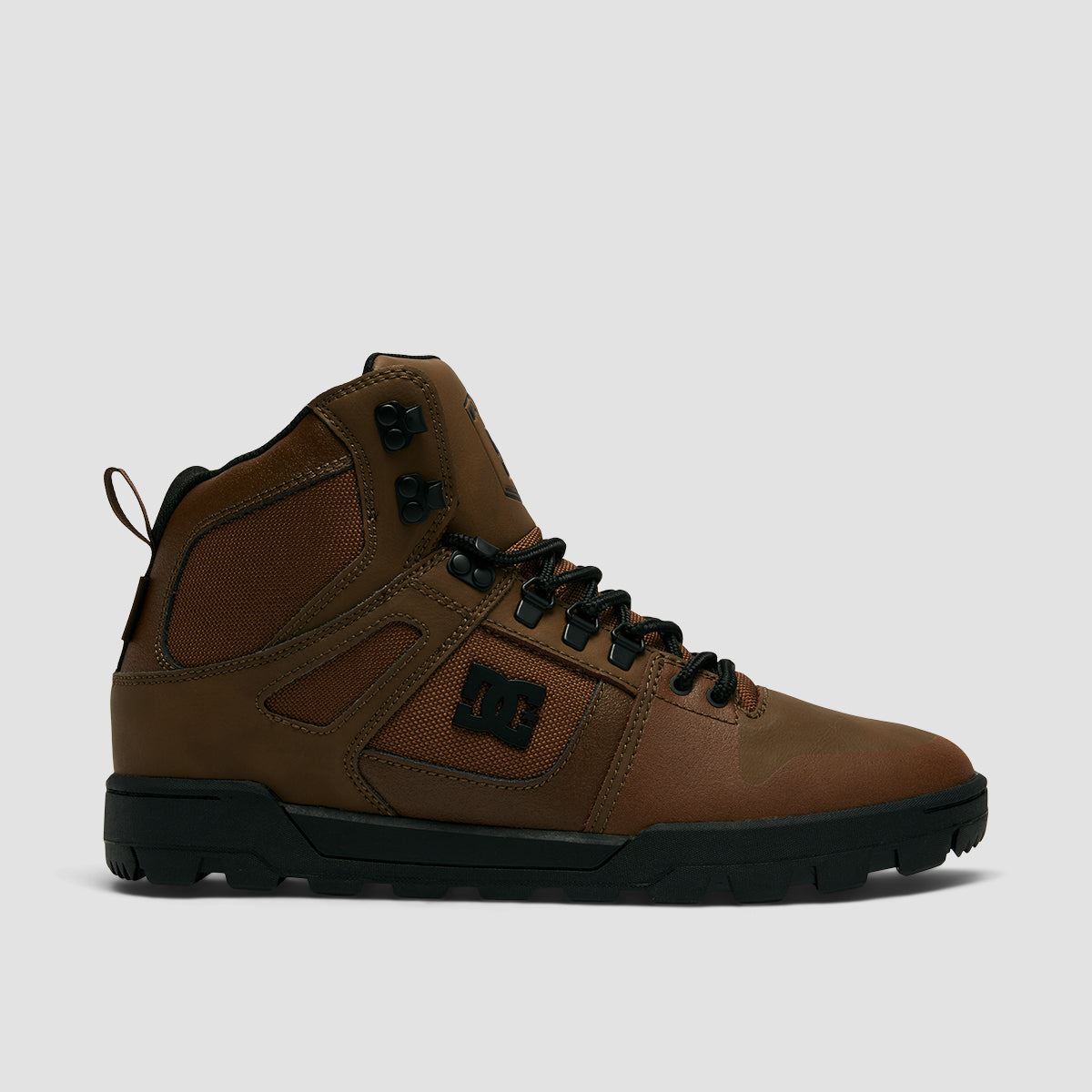 DC Pure High-Top WR Boots - Dark Chocolate