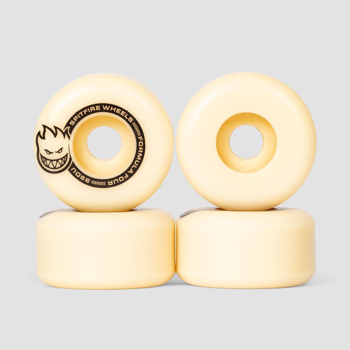 Spitfire Formula Four Lil Smokies Tablet 99DU Wheel Natural/Black 50mm